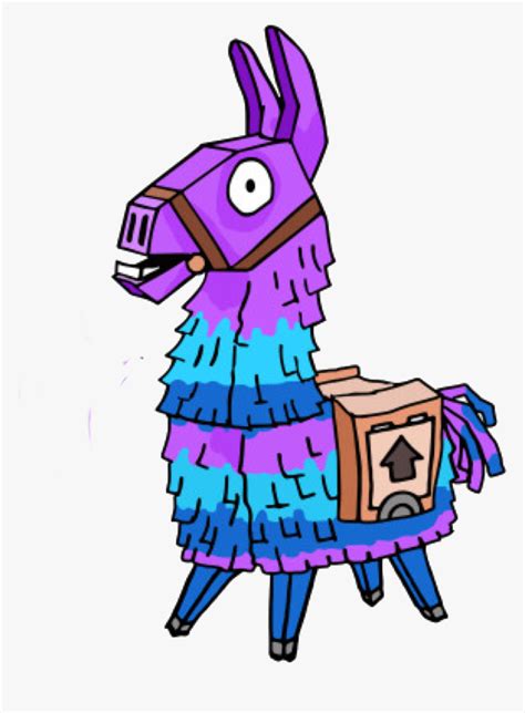 Transparent Pinata Clipart - Fortnite Llama Clipart, HD Png Download ...