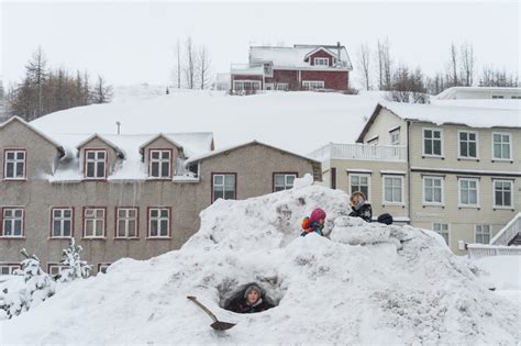 Winter in Akureyri - Photographing Iceland