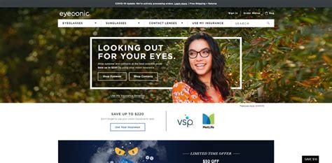 Use VSP Insurance to Buy Glasses and Contacts Online – Eye Health HQ