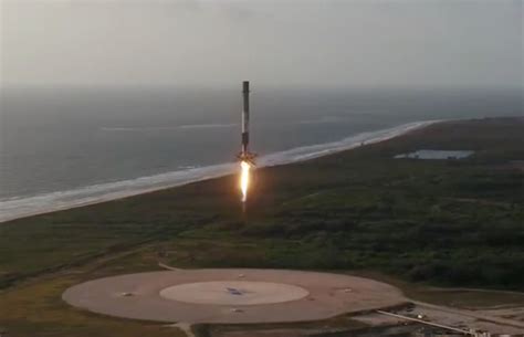 SpaceX launches US spy satellite, nails Falcon 9 landing again