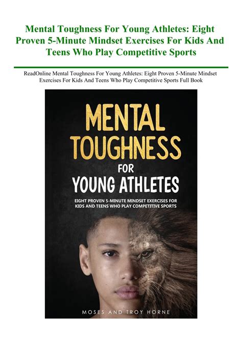 ReadOnline Mental Toughness For Young Athletes Eight Proven 5-Minute ...