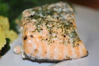 Chef Jeenas food recipes: Steamed salmon in tin foil recipe