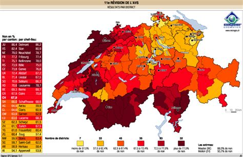 Switzerland. Referendum of May 16, 2004 Electoral Geography .com / Statistics