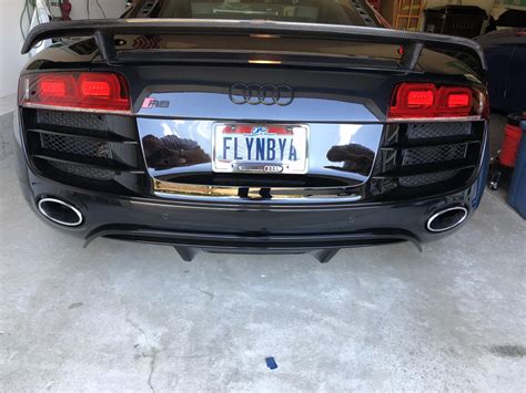 Best Custom License Plate | Audi R8 Forums