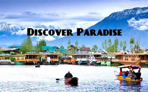 Kashmir tour itinerary – Let's Plan