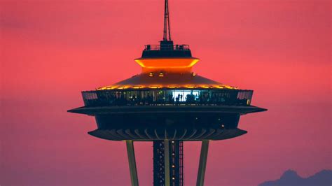 Space Needle celebrates 61 years since opening for the Seattle World's Fair