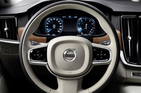 Take a Look Inside the 2017 Volvo S90 Luxury Sedan