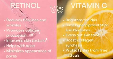 Retinol vs. Vitamin C: Which Is Better For Anti-Aging? - CLEAR SKIN REGIME