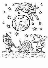 Hey Diddle Coloring By MrFitz  TPT sketch template