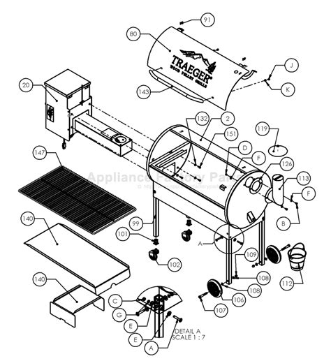 Traeger Bbq075.04 Models - BBQ Parts Canada