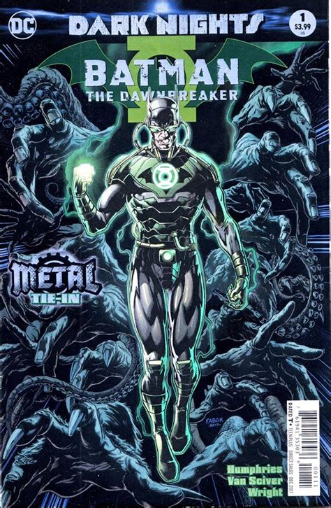 Batman: The Dawnbreaker 1 A, Dec 2017 Comic Book by DC