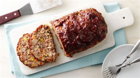 Loaded Vegetable Meatloaf recipe from Betty Crocker