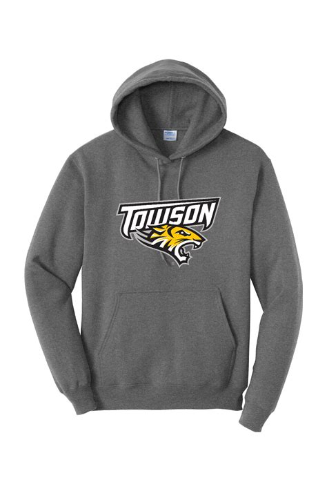 Towson University - Tiger Nation - Unisex Fleece Hooded Sweatshirt – Towson Tigers