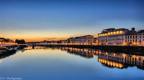 Arno River, Florence, Italy