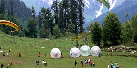 Tourist Places In Kullu Manali |Kullu Manali Sightseeings