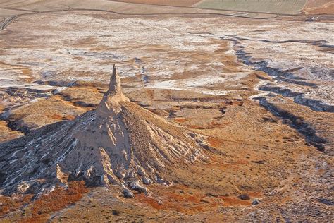 Chimney Rock - Nebraska City Nebraska