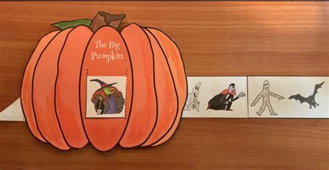 Activities To Go With "Big Pumpkin" | Halloween preschool, Halloween ...