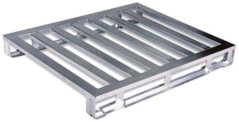 Stainless Steel Pallet, Feature : Good Quality, High Durability, Capacity : 1000-1500kg at Rs ...