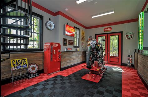 Give your garage a nostalgic makeover with some Coca Cola Decor - Decoist