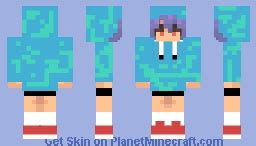 ALeX Minecraft Skin