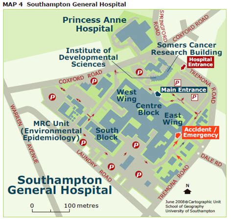 Southampton General Hospital | Biological Sciences | University of ...