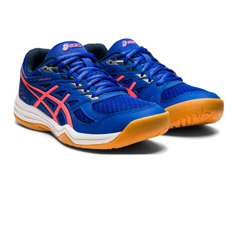 ASICS Upcourt 4 Women's Indoor Court Shoes - AW21 - 50% Off ...