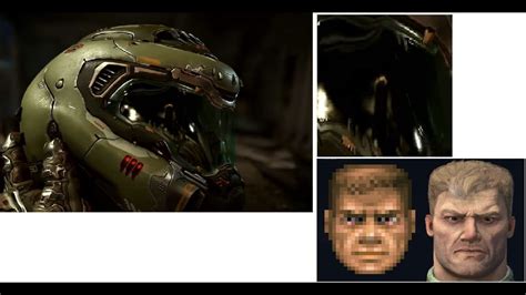 (Indirect) Doomslayer Face Reveal? - Doom Eternal - Doomworld