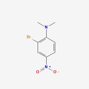 2-bromo-N,N-dimethyl-4-nitroaniline | S1549983 | smolecule