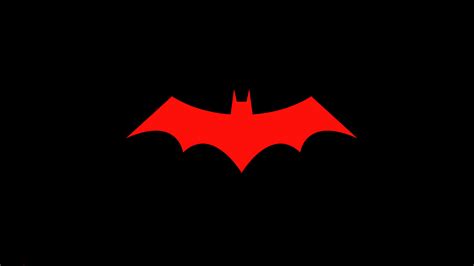 Batman Beyond Symbol Wallpaper,HD Superheroes Wallpapers,4k Wallpapers ...