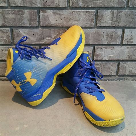 Steph Curry Shoes Yellow And Blue - Ark Advisor