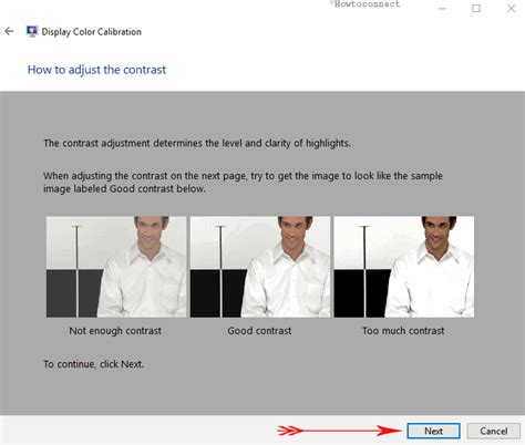 Adjust Brightness and Contrast on Windows 10 Desktop