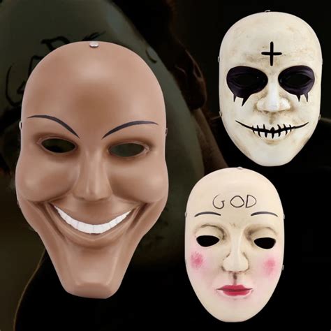 High Quality Movie Themed The Purge Eco friendly Resin Mask Mascaras ...