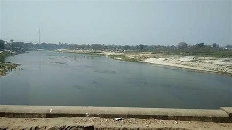 Budhi Gandak River at Muzaffarpur City in Bihar (बूढी गंडक) - YouTube