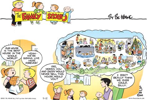 Comics Kingdom - The Family Circus - 2021-09-12