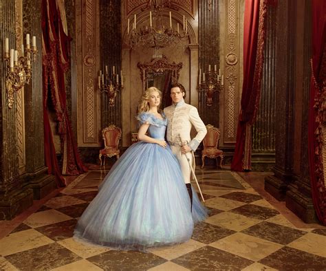 Costuming Lily James and Cate Blanchett in Cinderella | Vogue