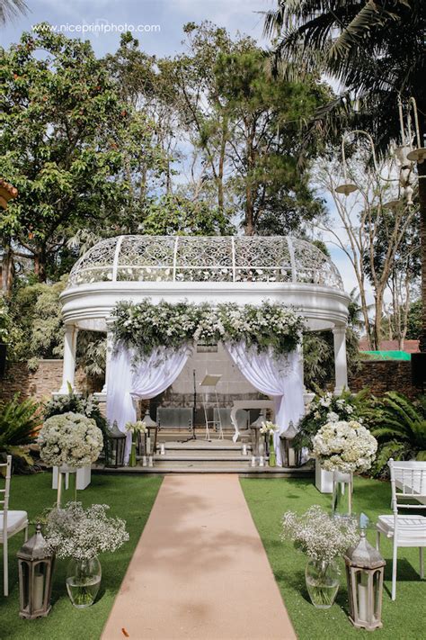 Garden Venue Options | Philippines Wedding Blog