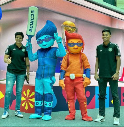 ICC unveils mascot duo for Men’s Cricket World Cup 2023 - Read Qatar ...