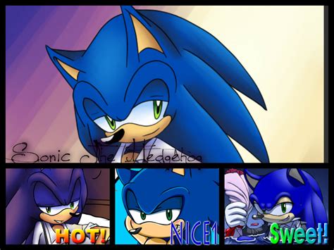 Sonic The Hedgehog collage - Sonic the Hedgehog Fan Art (34718929) - Fanpop