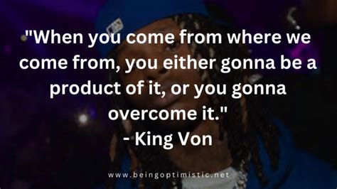 50 Best King Von Quotes: Words of Wisdom and Inspiration from the Late Rapper