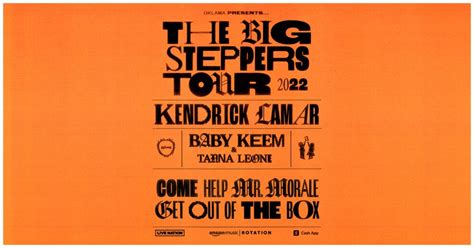 Kendrick Lamar Tour 2022: Tickets & Parking in the US » Way Blog