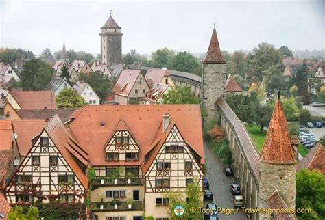 Rothenburg Turm | Rothenburg Towers | Rothenburg ob der Tauber