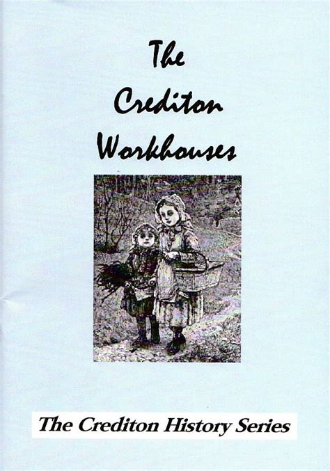 The Crediton Workhouses