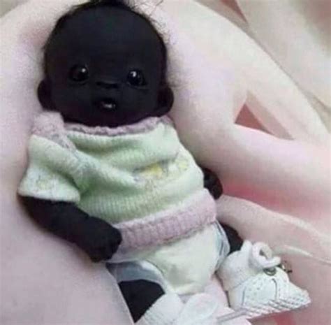 Blackie, Kiwi & Charcoal: Dark Skin Doll Becomes A Mock On The Internet In Kenya, Ghana ...