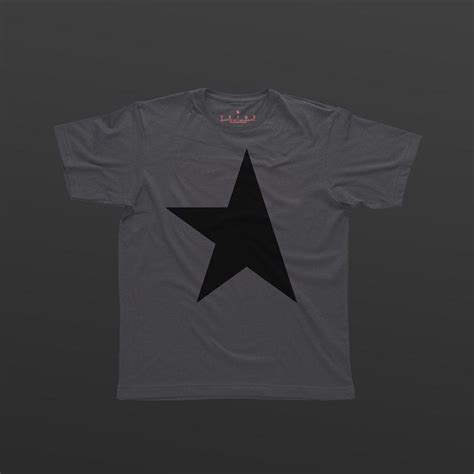 Gray Star Logo - LogoDix