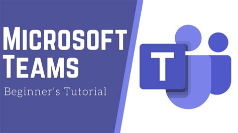 Learn How to Use Microsoft Teams - Beginner's Tutorial - YouTube