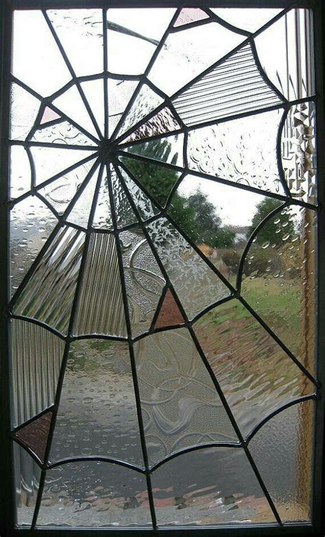 Pin on Home | Stained glass spider web, Stained glass spider, Stained glass