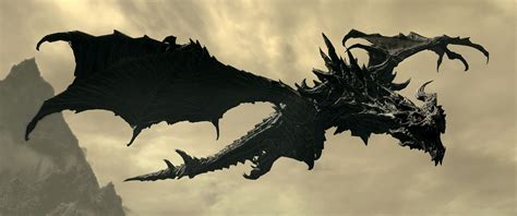 Skyrim Desktop Dragon Wallpaper (71+ images)