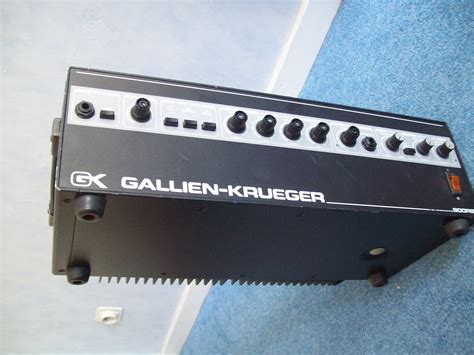 Gallien Krueger 800RB image (#682236) - Audiofanzine