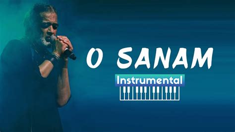 O Sanam Instrumental | Lucky Ali | 90's instrumental song | (Instrumental Cover) - YouTube