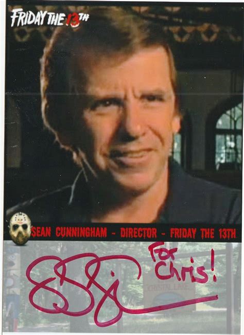 Sean S. Cunningham Director of Friday the 13th | Slasher film, Friday ...